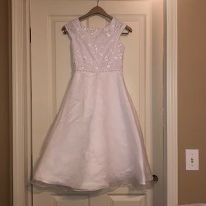 flower girl/communion dress